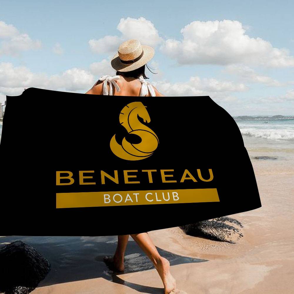 B-BENETEAUS Serviette de Bain Microfibre Douce Absorbante Respirante Pour Fille Enfants Décorative Dessin Animé Serviette de Plage