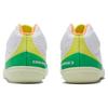 Converse All Star BB Evo Mid Hi-Vis Collection - White Green Glow Unisex Sneakers Fresh-Yellow 169511C
