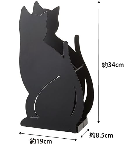 Yamazaki Home Cat Umbrella Stand – Animal Metal St