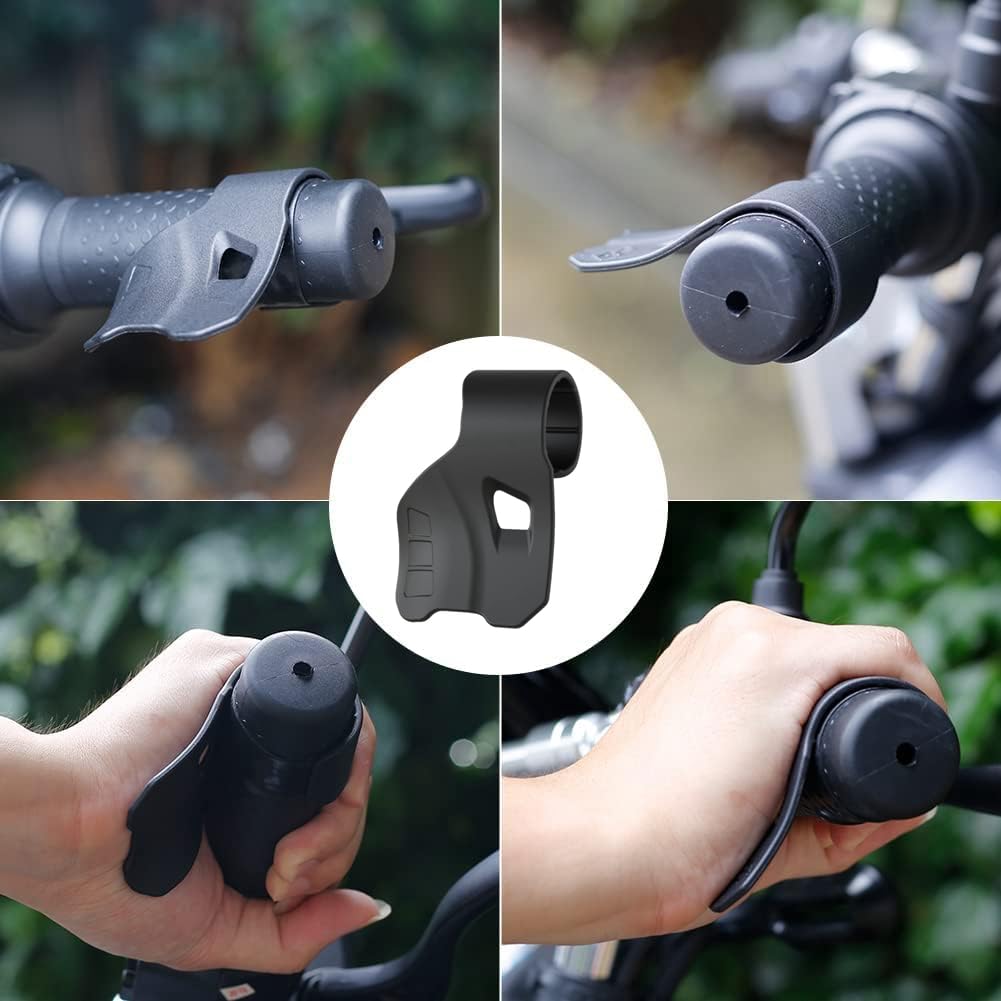 ELIFEPARTS Motorcycle Throttle Assist, Axle Assist, Cruise Control, Throttle Lock, Axle Assistant, Universal Use, Set of 2