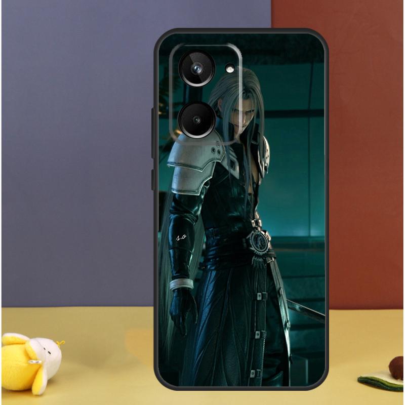Final Fantasy Sephiroth For Realme 15 Pro GT7 10 11 12 13 14 Pro Plus C67 C65 C63 C61 C55 C53 C51 C35 C71 C75 Case