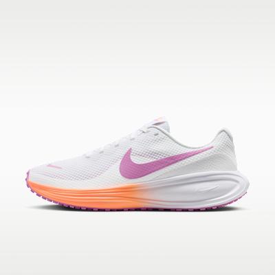 Nike REVOLUTION 8 Mesh Breathable Running Shoes Women s White 38.5