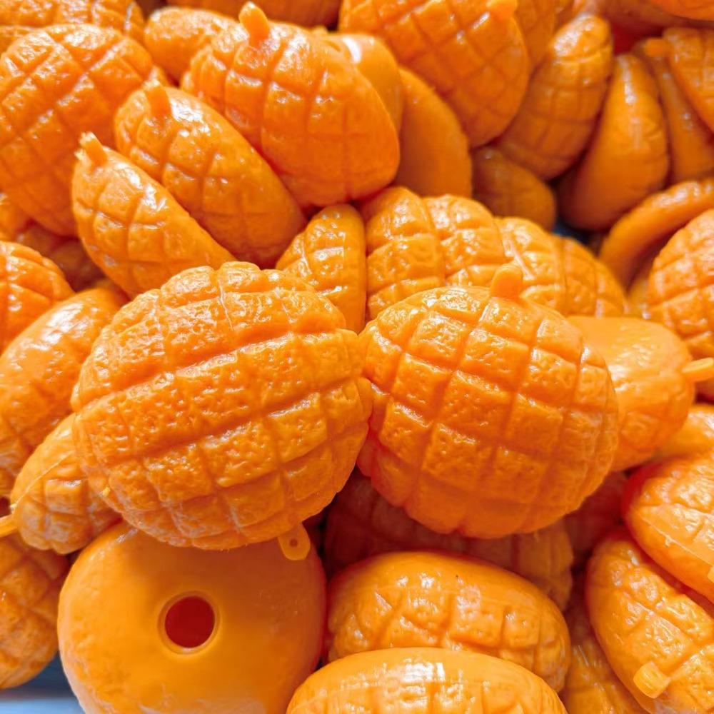 Soft TPR Pineapple Bun Squeezable Toy Simulation Squishy Bread Toy For Adults Children Empty Skin