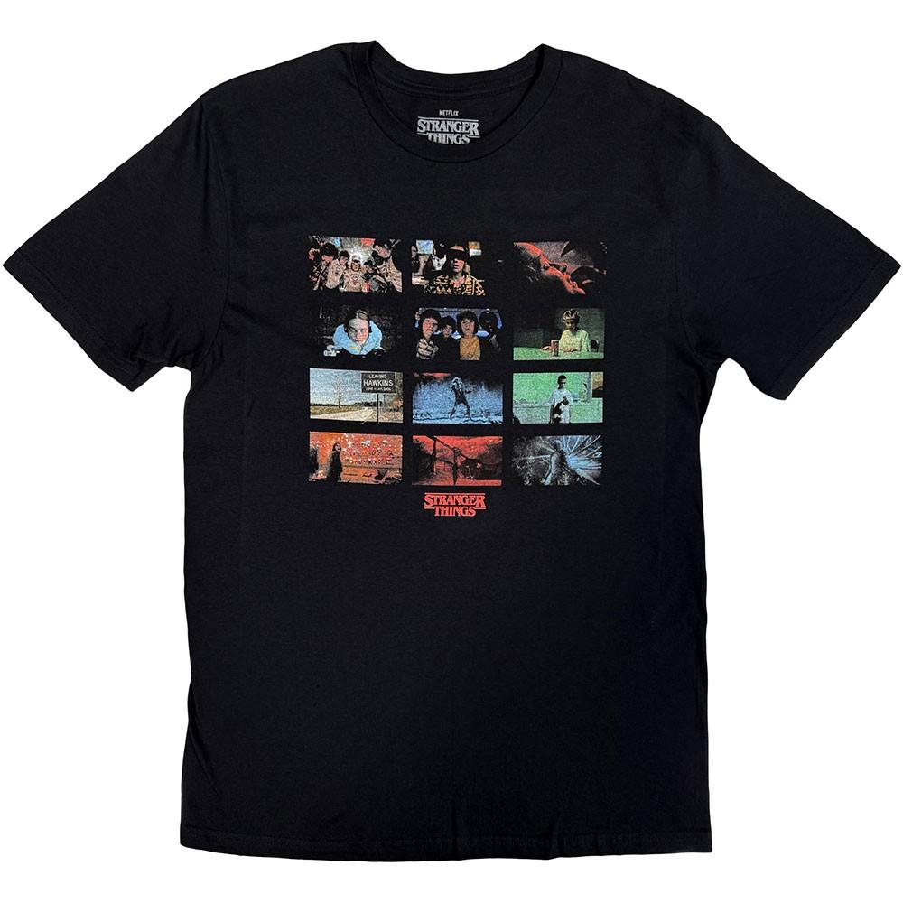 Stranger Things Hawkins Power And Light T  Unisex T-Shirt XL