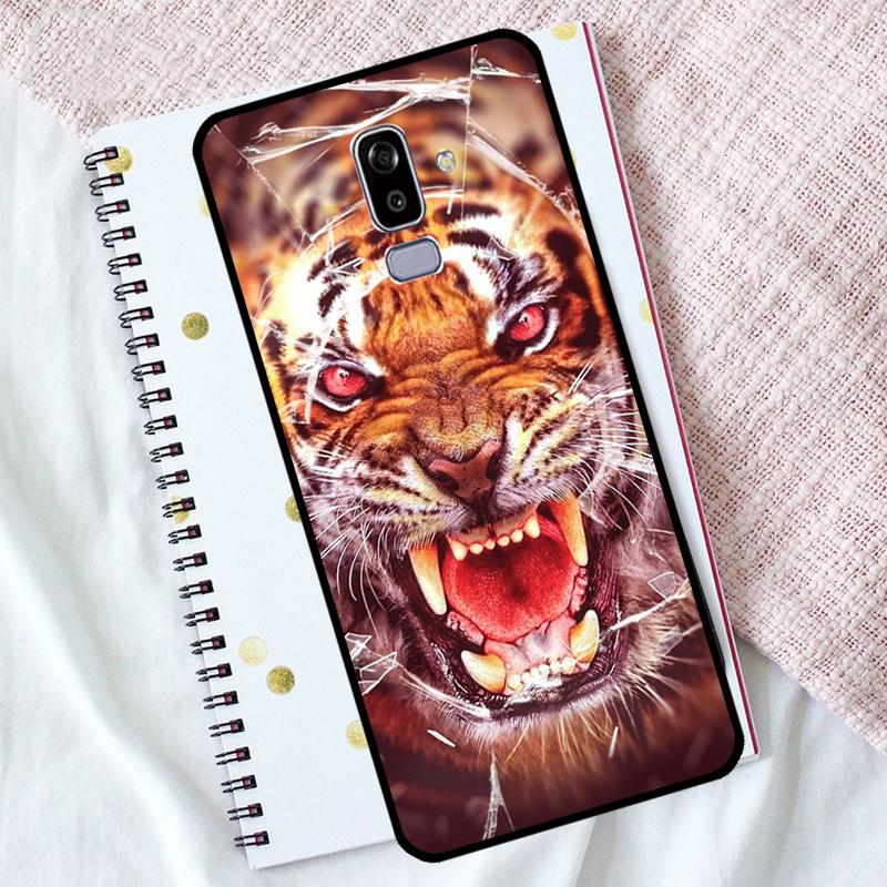 Ferocious Tiger Animal Case For Samsung Galaxy M06 M16 M53 M13 M31 M11 M35 M55 M15 M56 M36 M12 M32 M52 M14 M34 M54
