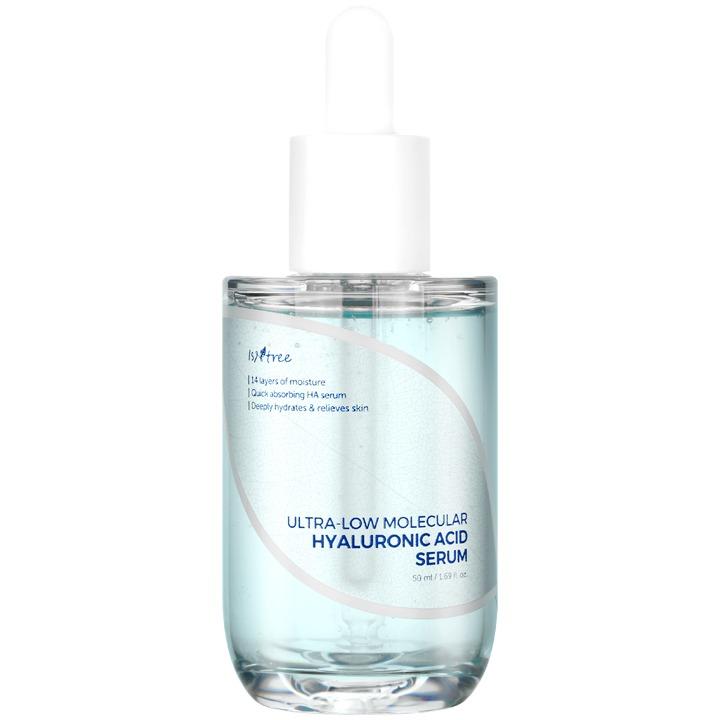 ISNTREE Ultra Low Molecular Hyaluronic Acid Serum Deep Hydration Moisture Recharge 50ml