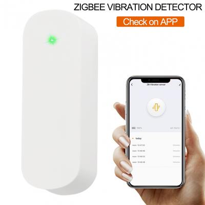 Tuya Vibratiesensor Smart Home Beveiligingssysteem Inbraak Alarm