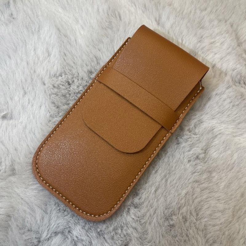 Stylish PU Leather Watch Storage Pack With Multilayer with Organized Compartments Accessory for Travel and Business