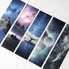 30 ks/sada Wandering Stars Series Papírová záložka Jasné hvězdné nebe Držák na vzkazy Dárkové psací potřeby