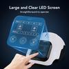 2026 new New Infrared Knee Massager Heating Vibration 4 Thermal Levels Large LED Screen Knee Warmer Massage Device Deep Muscle Relaxation