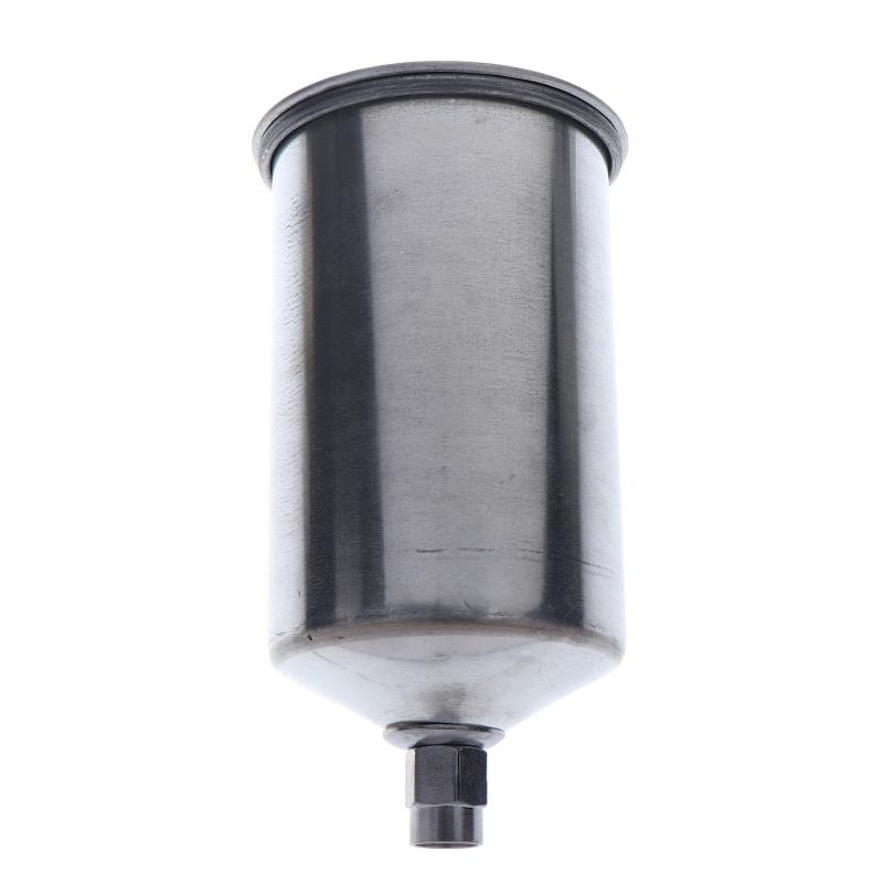1000ML Automotive Spray Cup Gravity Feed Metal Refillable Paint Pot for Car and Industrial Painting Projects