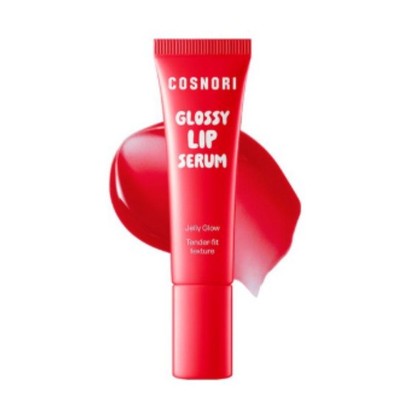 COSNORI Glossy Lip Serum 10ml Hydrating Plumping Lip Gloss Serum Korean Glass Shine Lip Tint