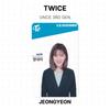 Twice ONCE 3RD GEN Official Photocard