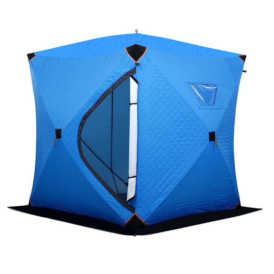 Guest Ice Fishing Tent Outdoor Tent Camping Tent Thickened Quilted Cotton Tent Extreme Cold Warmth Anti-Wind Waterproof