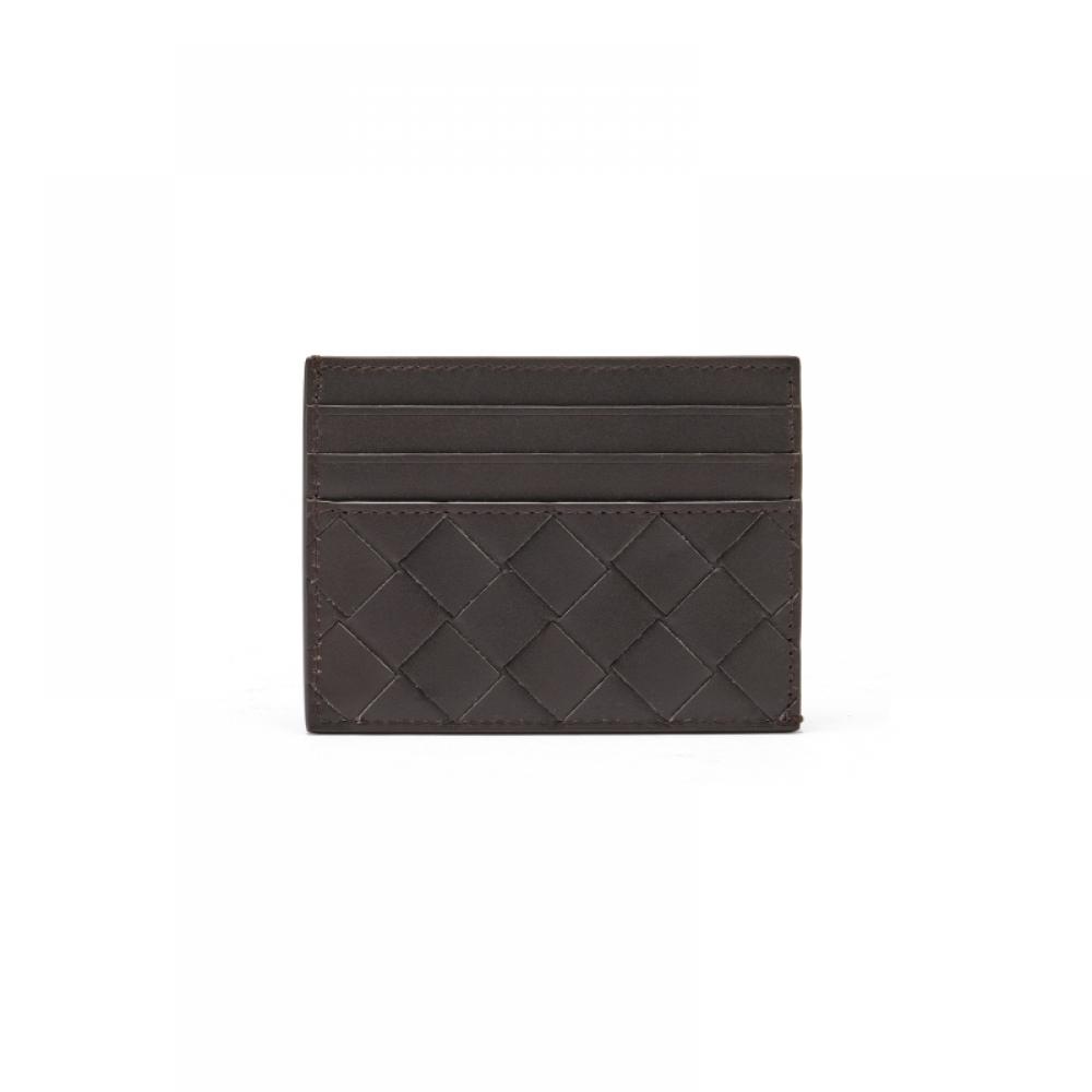 Bottega Veneta 635057 Vcpq3 2008 Intrecciato Card Holder