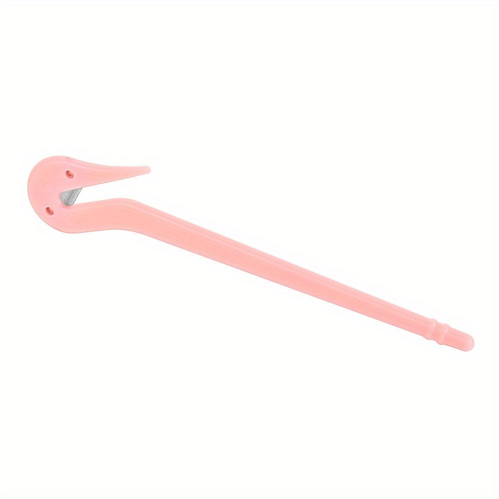 Disposable Hair Removal Tool Knife for Braiding Hair without Damaging Hair