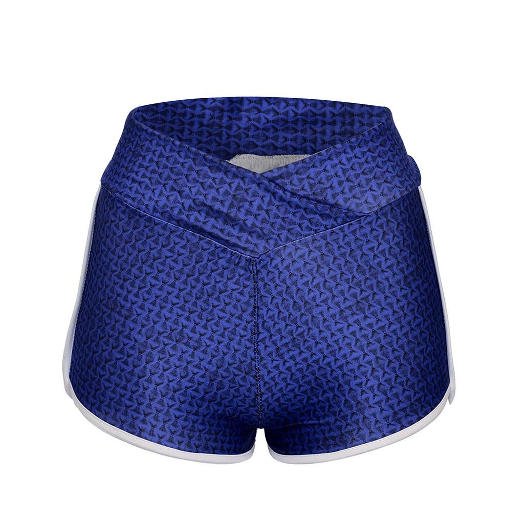 Women Basic Slip Bike Shorts Compression Workout Leggings Yoga Shorts Pants