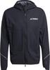 Jacket TERREX Xperior 2.5 Layer Light Climaproof Jacket Black (KA5872)