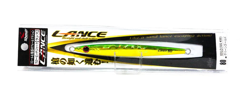 Shout 101-LC Metal Jig Lance Slow Fall Long 80 grams GG (7765)
