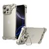 Metall Rahmenlose Stoßstange Linsenhalter Stoßfeste Hülle für IPhone 17 Air 16 15 14 Pro Max 16Pro 17Pro Wärmeableitung Handyhülle