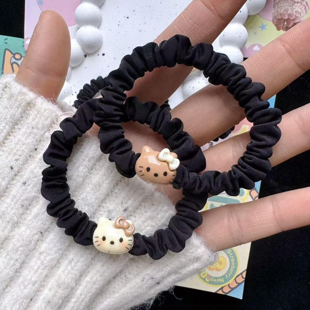 Hello Kitty Heart Hair Tie - Sweet Girly Gift for Best Friend or Boyfriend