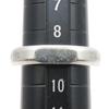 Used TIFFANY&Co. Ring Makers Narrow EU#49 Silver925 5.1g Silver Accessories