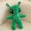 Big Green Eyed Alien Plush Toy Boys Girls Sleep Companion Birthday Doll Present
