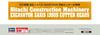 Hasegawa Hitachi Construction Machinery Hydraulic Excavator ZAXIS135US Cutting Cutter Model Plastic Model 66111 1/35 (Car)