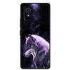 Hülle für TCL 501 Case T433D T433E Tiere Weiches Silikon Handyhülle für TCL 501 2024 Rückseite Schutzhülle Stoßfänger 6,78 Zoll Hülle