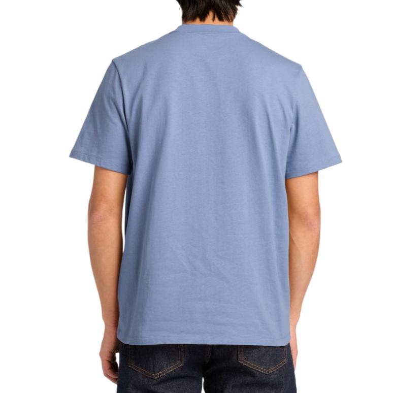 Timberland Woven Badge Solid Color Pullover T-Shirt Men tops TB0A42P5B881