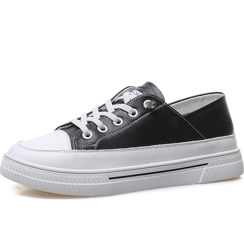 

Женские универсальные туфли-лодочки из воловьей кожи на плоской подошве 2025 года 35