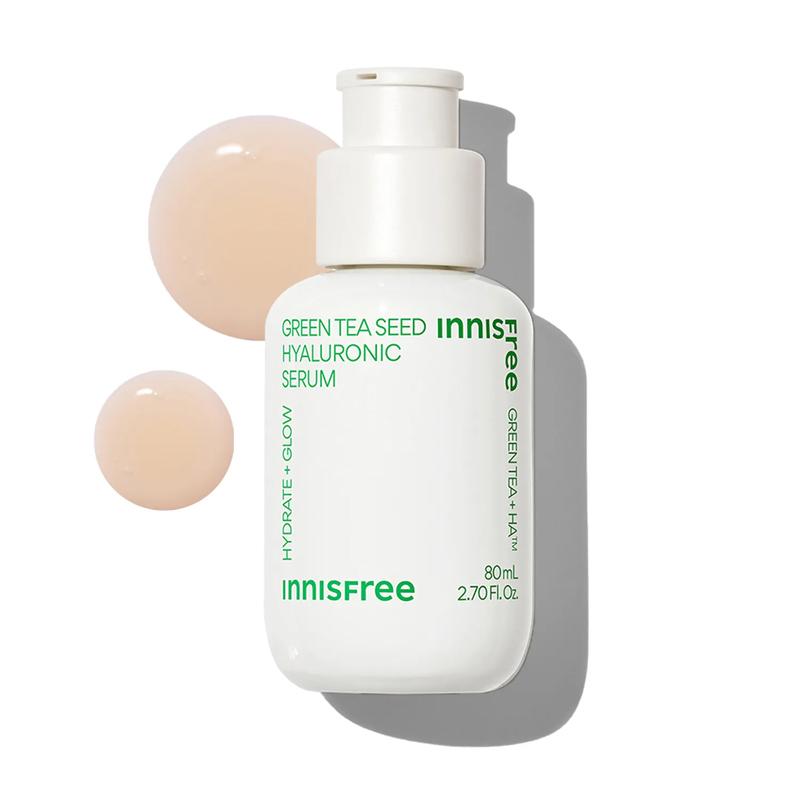 

Innisfree Сыворотка с гиалуроновой кислотой из семян зеленого чая 80 мл