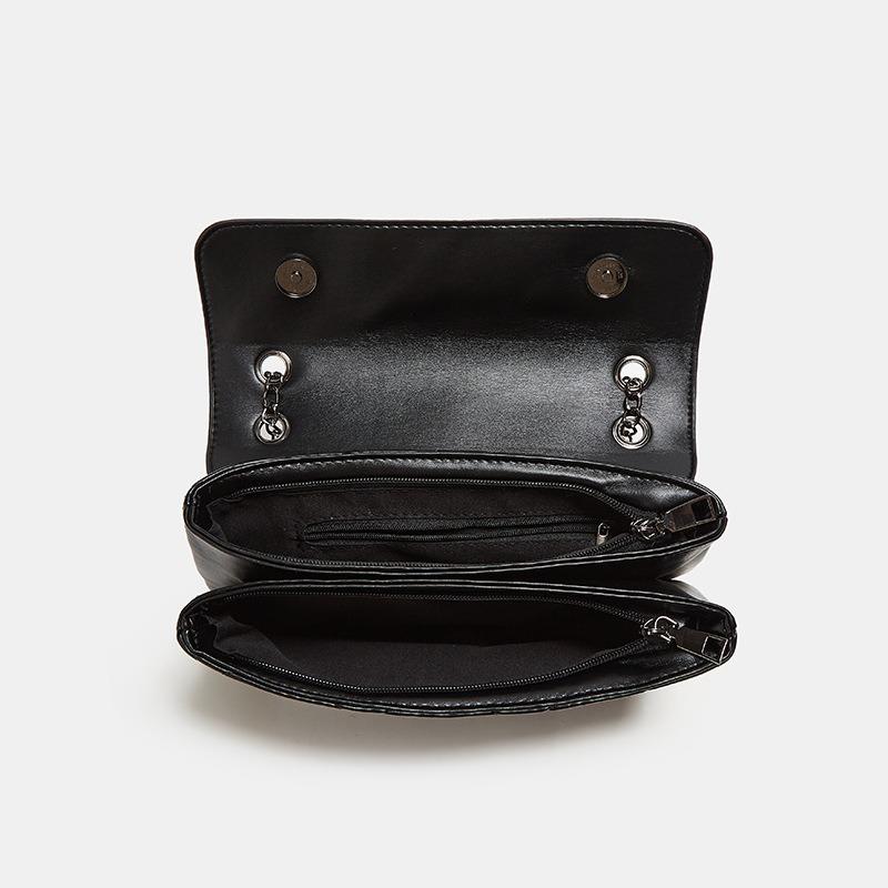 Underarm Bag Women's New Fashion Diamond Chain Bag Trendy Shoulder Messenger Bag High-end Envelope Bag