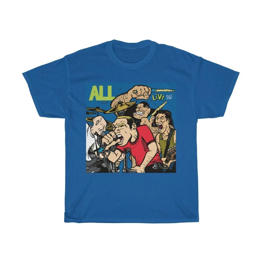 

Все Потомки Панк Хардкор Рок-группа Унисекс Взрослая Футболка Хлопковая Футболка S