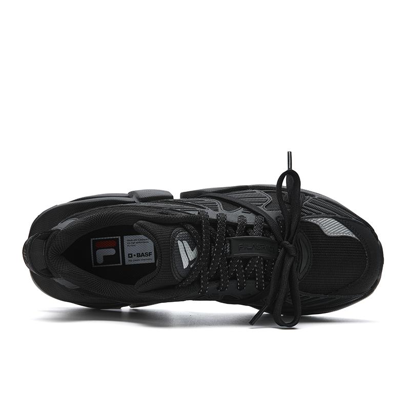 FILA Space Abrasion Resistant Height Increasing Low top Chunky Sneakers Men's F12M613127FBB