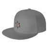 Fashion Baldur S Gate Origin Companions Camp Pixel Flat Brim Sun Hat  Japanese Minimalist Hat Womens