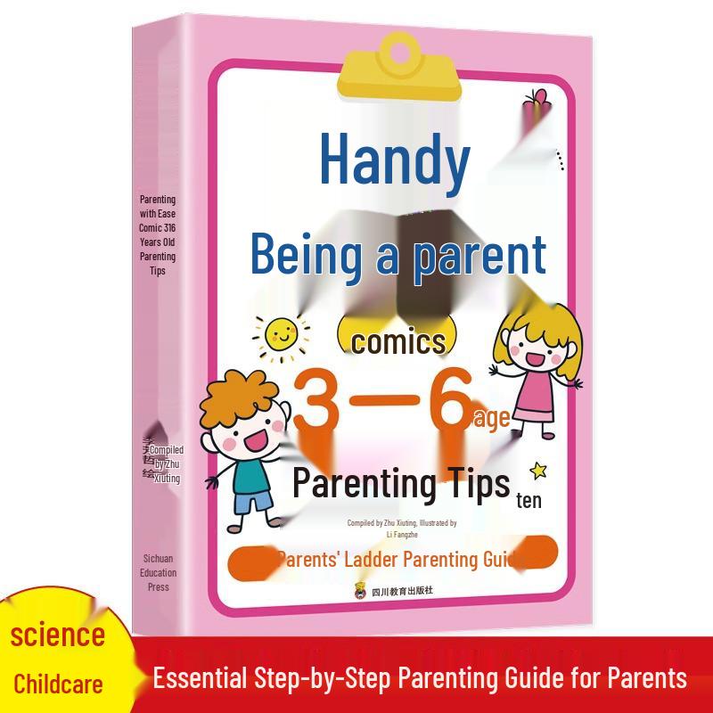 Mastering Parenting: Manga Guide for Ages 3-6 with Positive Discipline