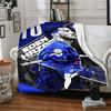Chelsea Fc Football Player Customize Your Name Blanket Cozy Personalized Blanket Comfortable Great for Bed Office Chair Nap Chair Ideal for All Season