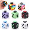 Fidget Cube Antistress Toy 8 Models 3.4Cm 40G Hand Spinner Decompression Tool For Autism Adhd Anxiety Stress Relief Kids Adults
