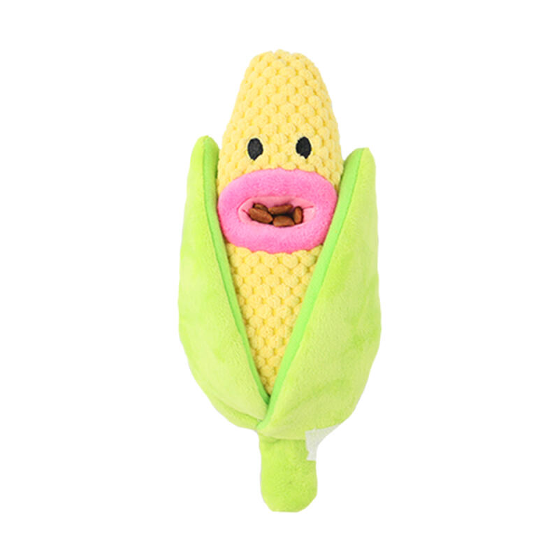 Three Brothers Nose Squeaky Nosework Toy