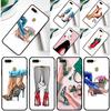 Fashion High Heels Case For Oppo A60 A40 A80 A16 A76 A96 A18 A38 A58 A78 A98 A91 A15 A17 A74 A94 A54 A57S Cover