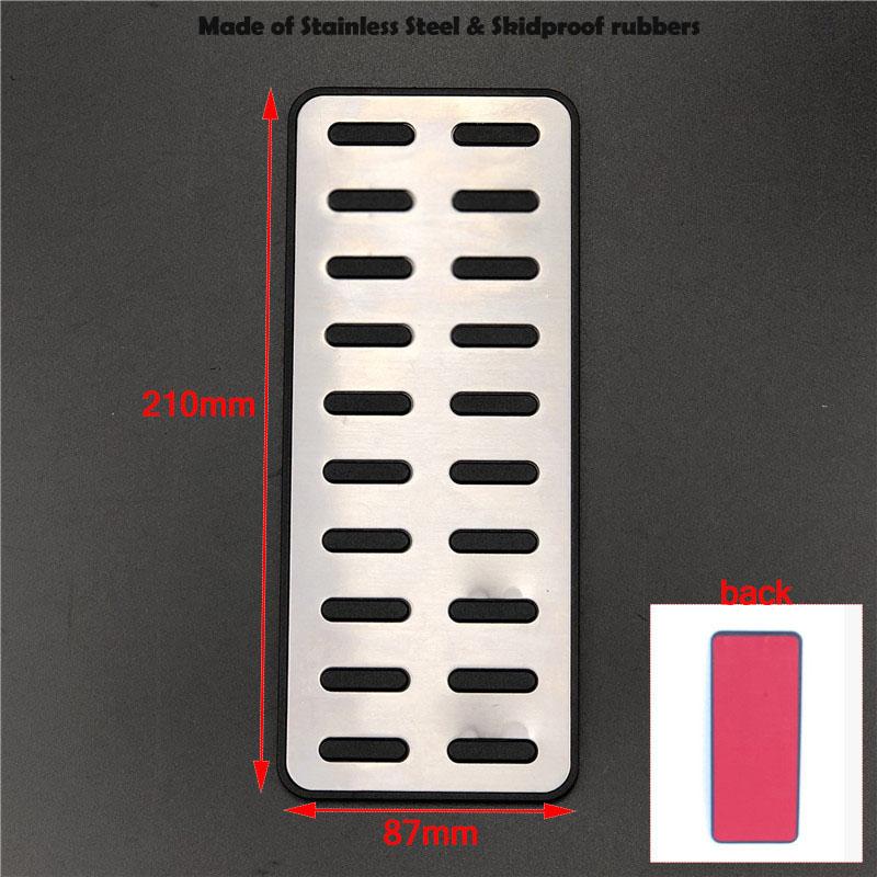 Auto-Styling Beschleuniger Kraftstoff Gas Bremse Kupplung Pedal Für Kia K2 Rio KX CROSS CEED Cerato Forte Stonic Seltos Niro XCEED KX3 KX7