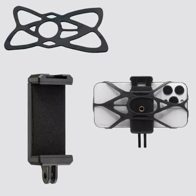Vidéo à la Première Personne en Direct Bandeau Support Corporel Support de Téléphone Monté sur la Tête Pour Téléphone Smartphones Caméra d'Action
