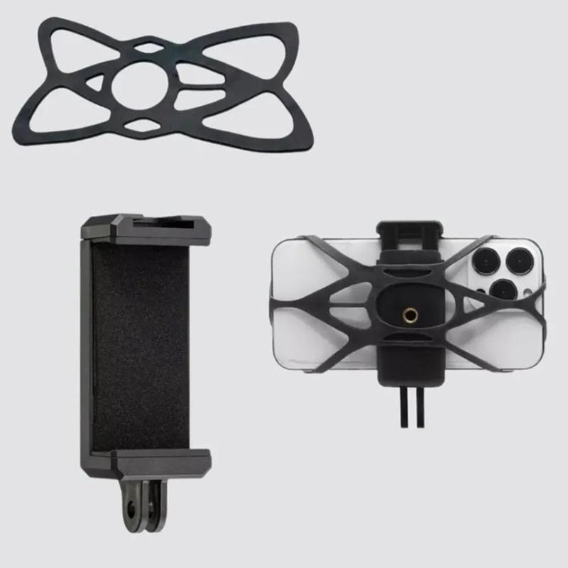 Kopfmontierter Handyhalter First-Person Video Live Stirnband Körperhalterung Für Handy Smartphones Action-Kamera