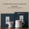 Nordic Gradient Ceramic Tea & Coffee Mug Set