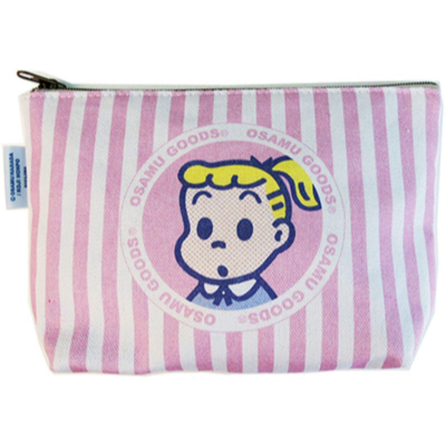 

Nakajima Corporation Косметичка Osamu Goods Полоска Джилл Розовый 156334-21