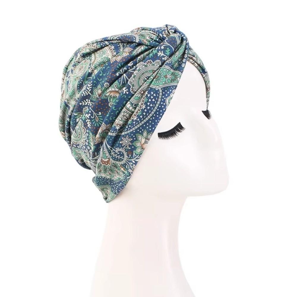 Breathable Hijab Scarf Elastic African Islamic Hair Loss Hat  Chemo Islamic Arab Cap Hat