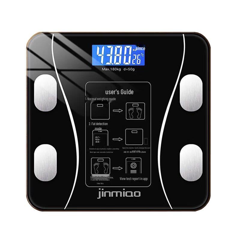 Jinmiao Smart Bluetooth Body Fat Scale