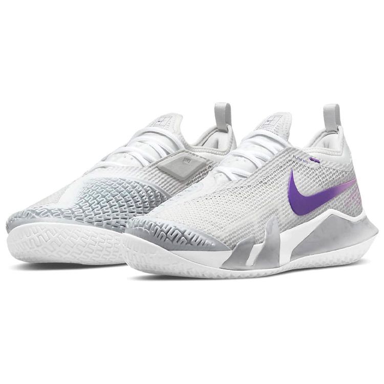 NikeCourt React Vapor NXT Photon Dust Court Purple Women Sneakers Grey Fuchsia-Glow Grey-Fog CV0742-024