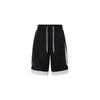 Nike Mid-Rise Loose Fit Straight Shorts Men Bottoms Black DH7142-011